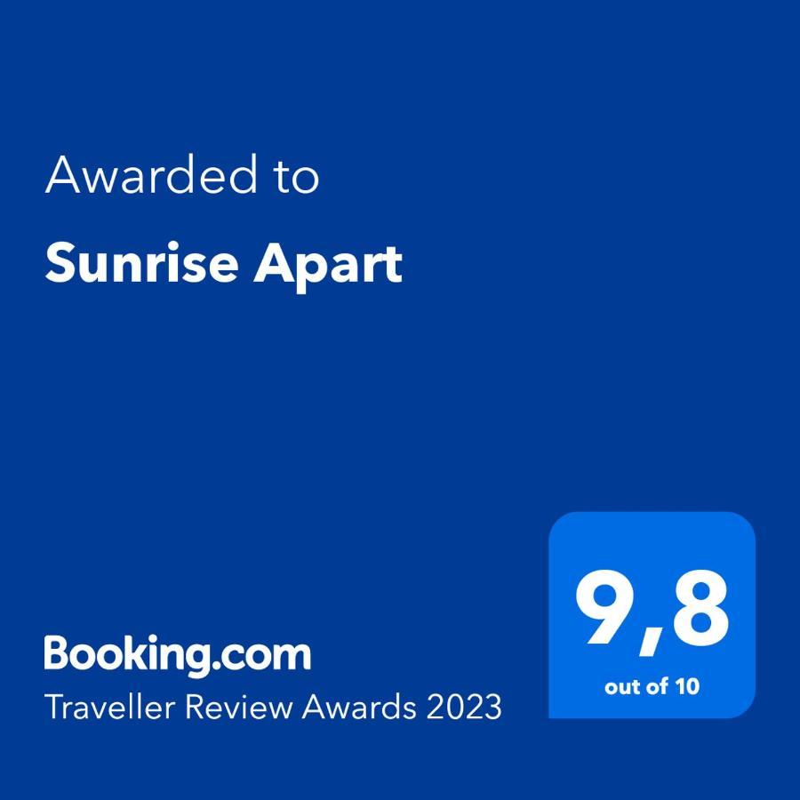 Sunrise Apart イェレニャ・グーラ エクステリア 写真